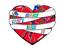 Gif animé coeur brisé